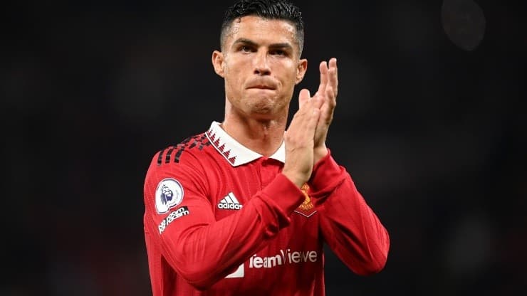 Cristiano Ronaldo, attaccante del Manchester United.
