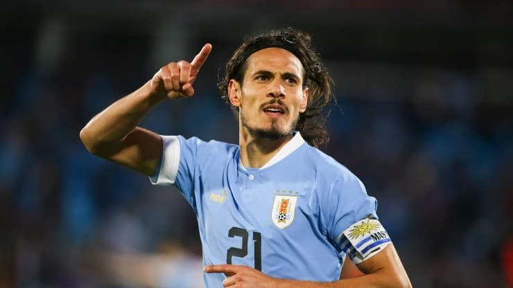 Edinson Cavani, la nuova stella del Valencia.