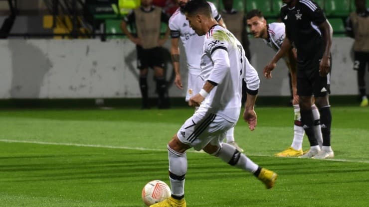 Cristiano Ronaldo ha segnato dal dischetto.