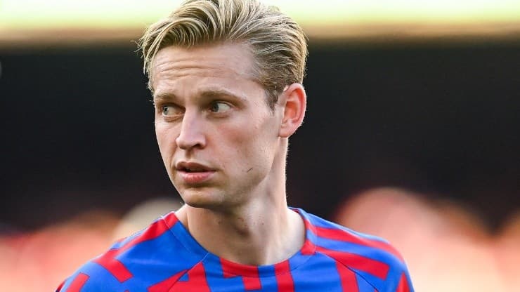 Frenkie De Jong, giocatore del Barcellona.