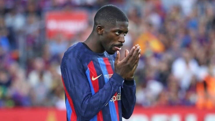Ousmane Dembélé ha rinnovato il suo contratto con il Barcellona fino al 2024.