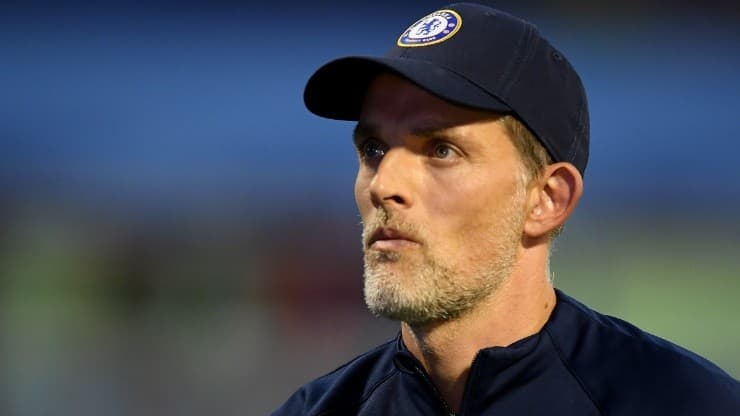Thomas Tuchel in un incontro con il Chelsea.