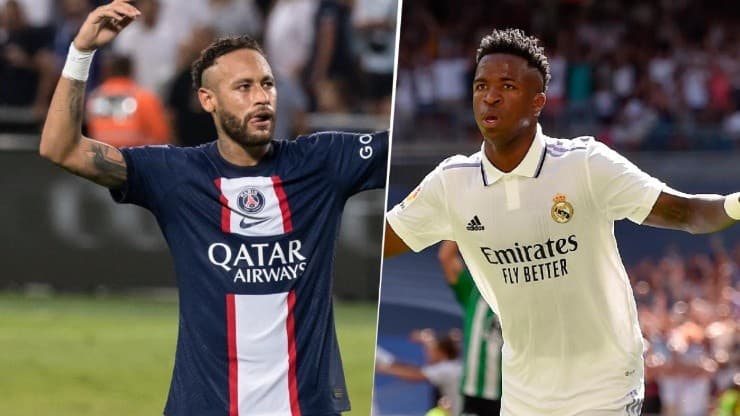 Neymar torna all'attacco in difesa di Vinicius Junior.