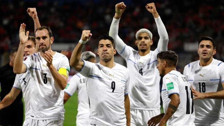 La nazionale uruguaiana è già proiettata verso i Mondiali di calcio del Qatar 2022.
