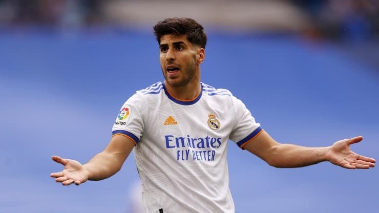 Marco Asensio solleva dubbi sul suo futuro.