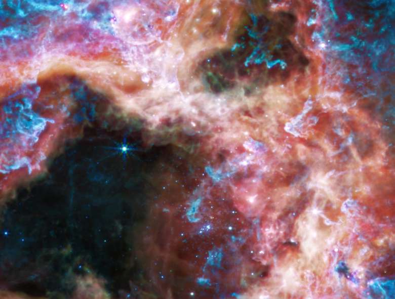 James Webb Nebulosa Tarantola NASA