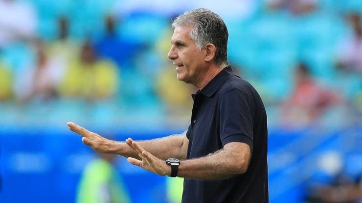 Carlos Queiroz sarà l'allenatore della nazionale iraniana.