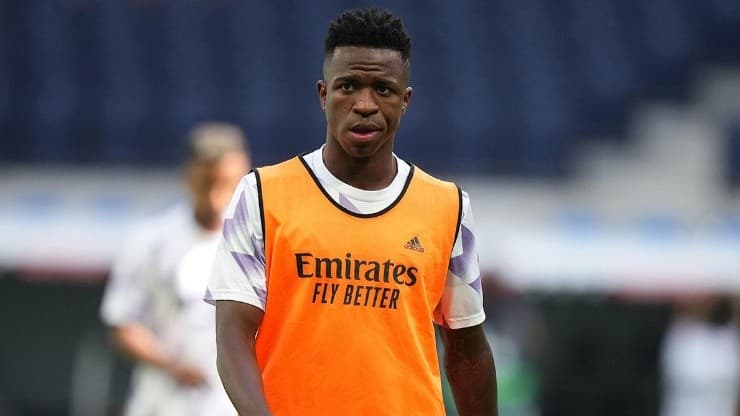 Vinicius Junior al Real Madrid.