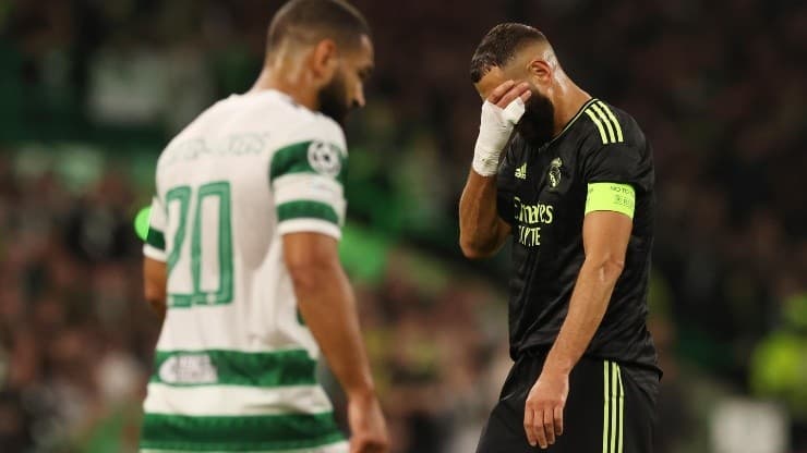 Benzema desta preoccupazione al Real Madrid.