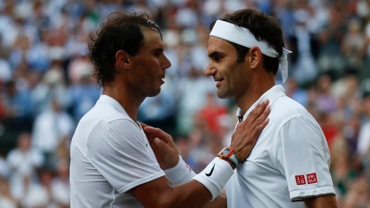 Nadal e Federer, grandi rivali e amici che hanno avuto il tennis negli ultimi anni.
