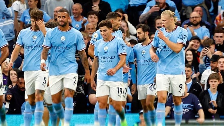 Il Manchester City è stato puramente convincente con i gol di Haaland e Julián Álvarez.