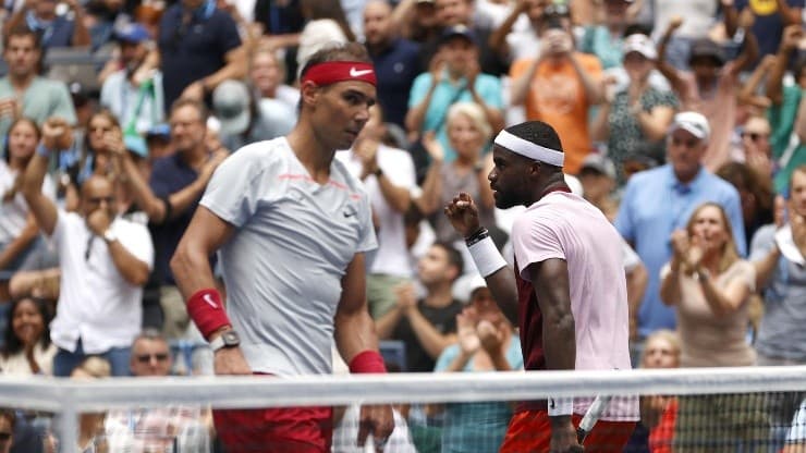 Nadal è stato sconfitto da Tiafoe.