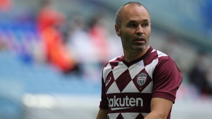 Andrés Iniesta.