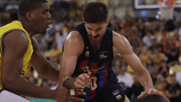 Il Barcellona incontra il Baskonia per la Lega Endesa 2022-2023