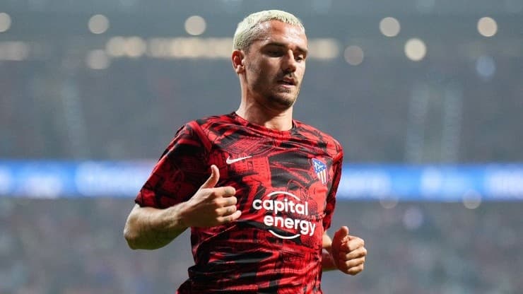 Antoine Griezmann, attaccante dell'Atletico Madrid.