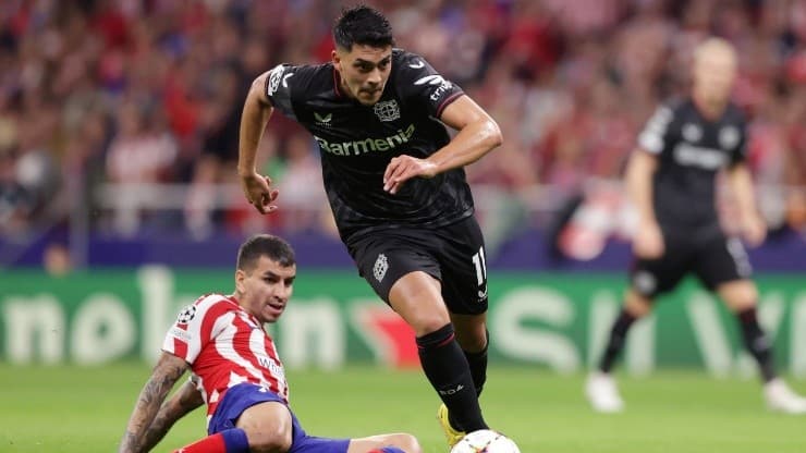 L'Atletico Madrid non è riuscito a battere il Bayer Leverkusen.