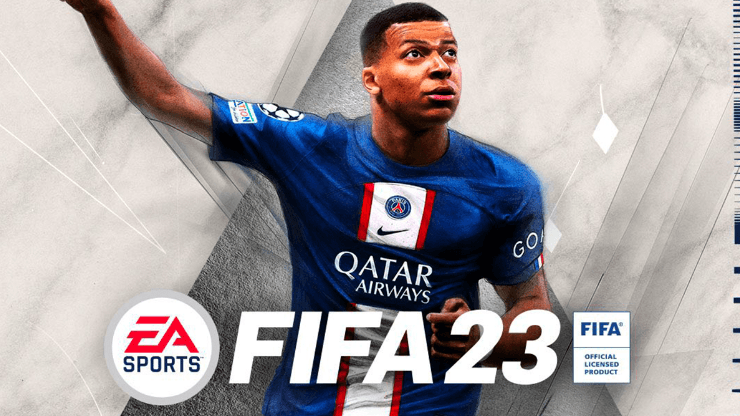 Kylian Mbappé, protagonista della copertina di FIFA 23