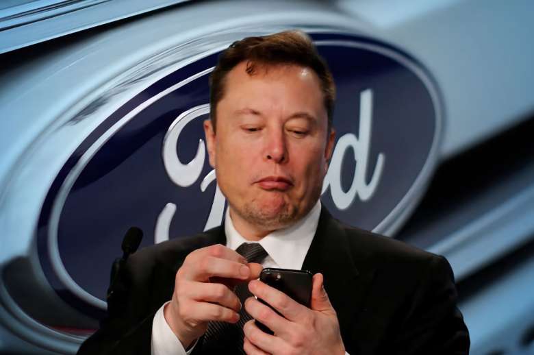 Ford Elon Musk
