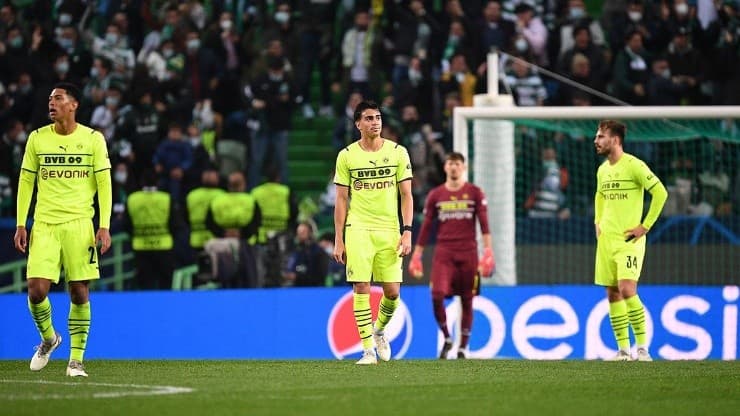 Reinier con il Borussia Dortmund.