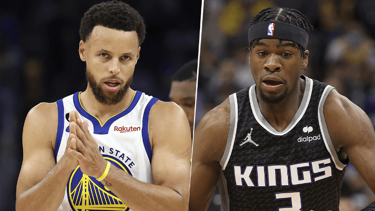Golden State Warriors contro Sacramento Kings per la NBA 2022-2023