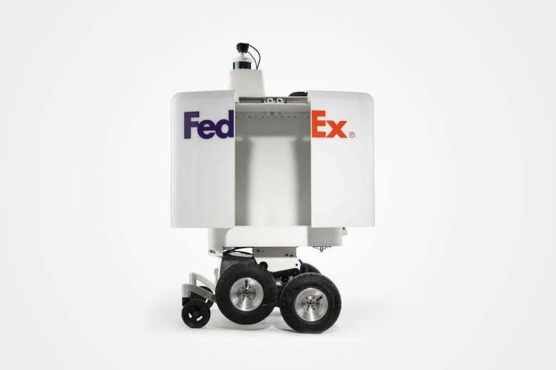 FedEx | Robot per le consegne