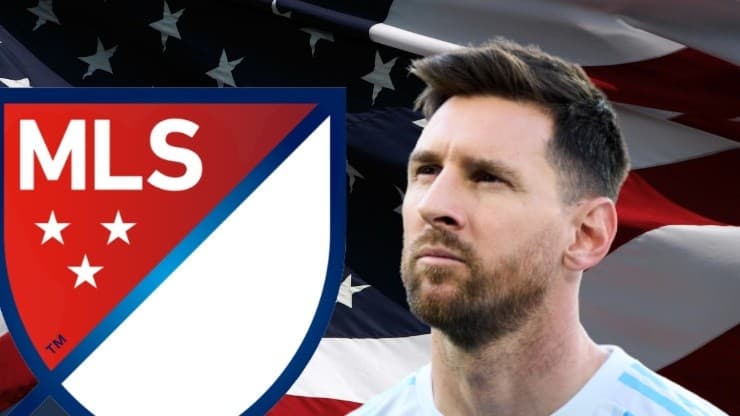 Lionel Messi e la MLS.