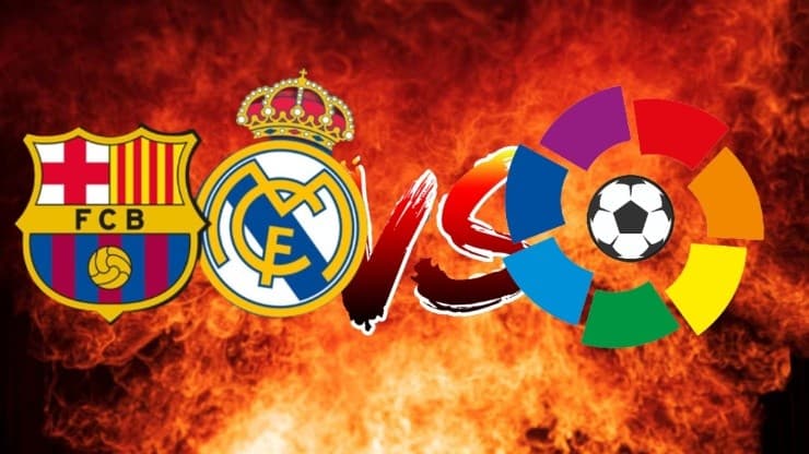 Real Madrid e Barcellona contro LaLiga.