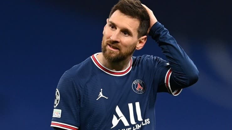 Lionel Messi, giocatore del PSG.