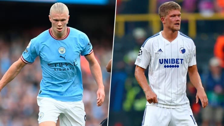 Manchester City contro Copenaghen