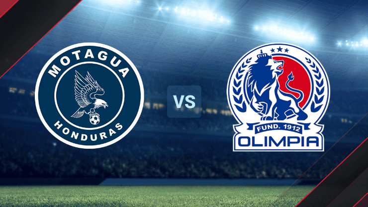 Motagua contro Olimpia per la Concacaf League.