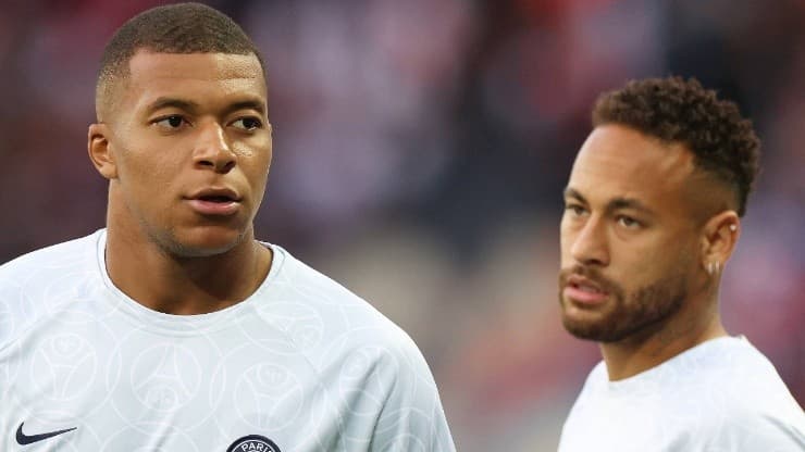 Il rapporto tra Mbappé e Neymar non è dei migliori.
