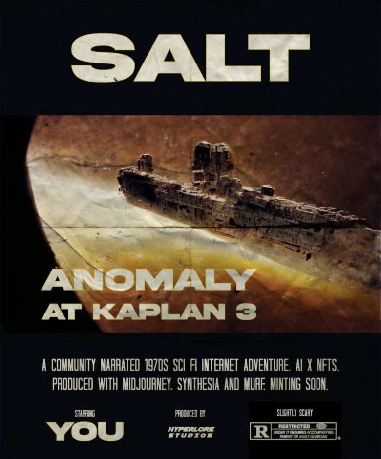 Il film SALT creato con l'intelligenza artificiale