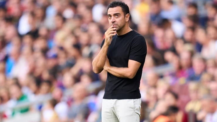 Xavi comincia a essere messo in discussione al Barcellona.