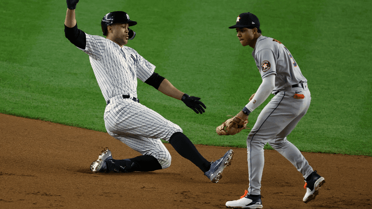 New York Yankees contro Houston Astros per gara 4 delle MLB Championship Series 2022