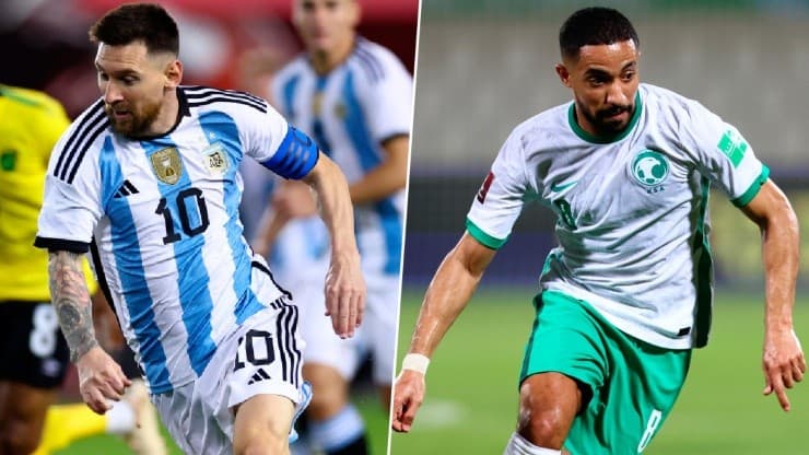 Argentina vs Arabia Saudita