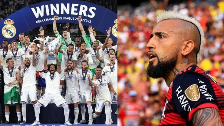 Arturo Vidal e il Real Madrid.