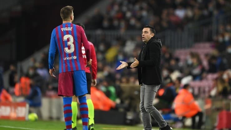 Xavi ha confermato che ci sarà un ingaggio per sostituire Pique.