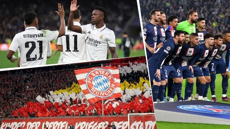 Tre delle squadre si sono qualificate per gli ultimi 16 anni di Champions League.