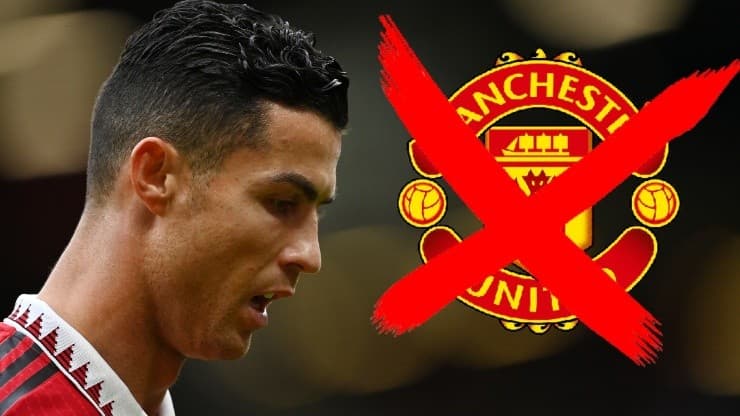 Cristiano Ronaldo e il Manchester United.