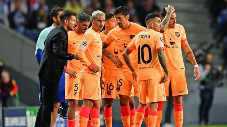 Diego Simeone fuori dall'Europa League