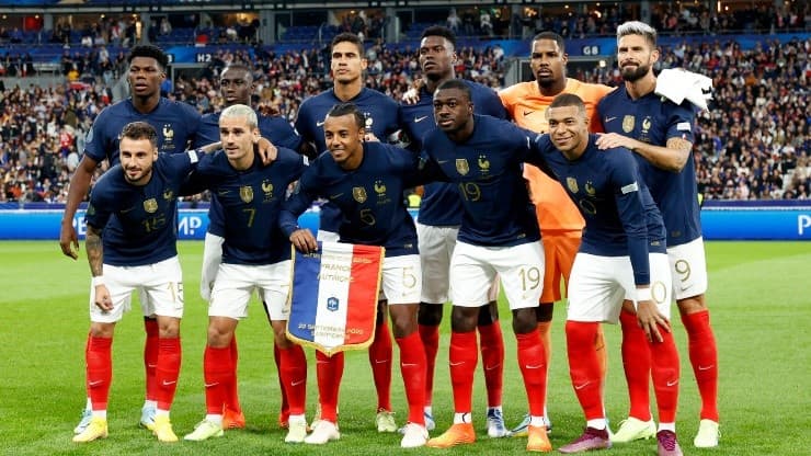 Squadra nazionale francese
