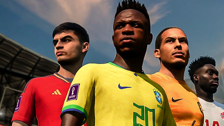 La Coppa del Mondo del Qatar 2022 arriva in FIFA 23
