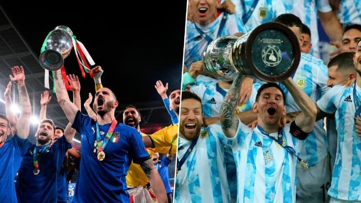 Italia e Argentina, titolari di alcune delle migliori strisce.