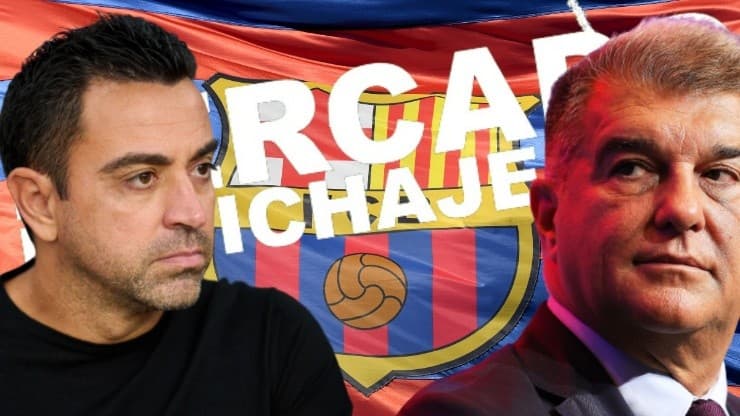 Xavi Hernández, Joan Laporta e il mercato dei trasferimenti del Barcellona.