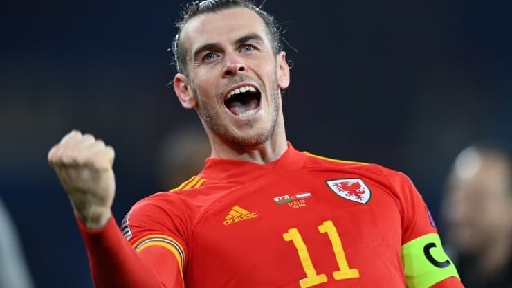 La stella del Galles Gareth Bale.