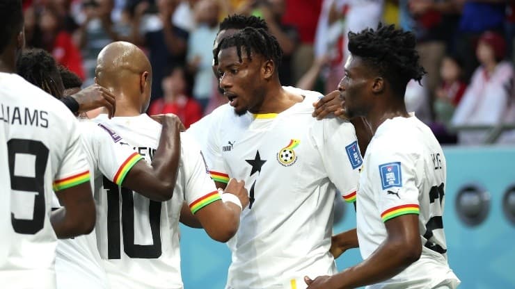 Vittoria del Ghana sulla Corea del Sud