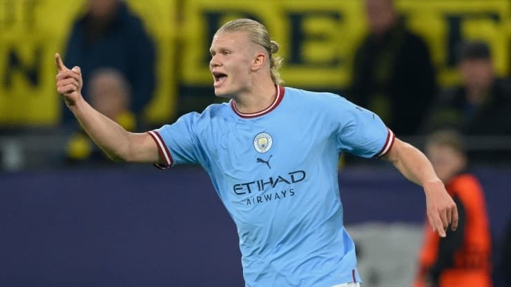 Haaland brilla al Manchester City.