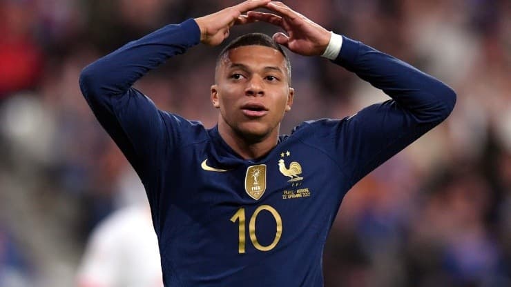Kylian Mbappé.