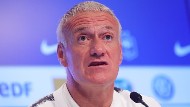 Didier Deschamps, allenatore della Francia.