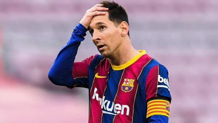 Lionel Messi, leggenda del Barcellona.